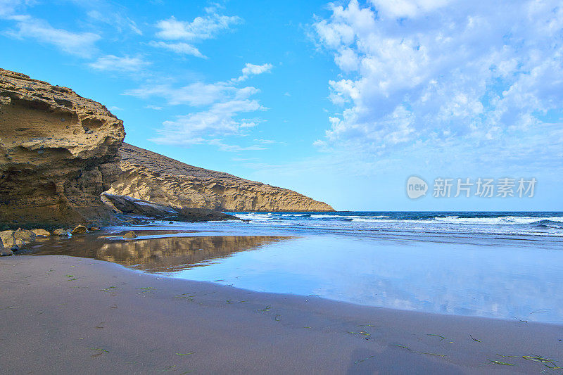 Playa montana pelada - Tenerife海滩